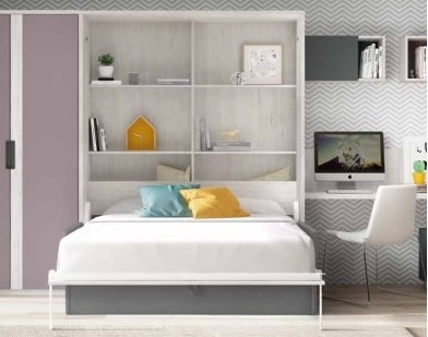 amenagement intérieur lavandou - lit glicerio verins a gaz